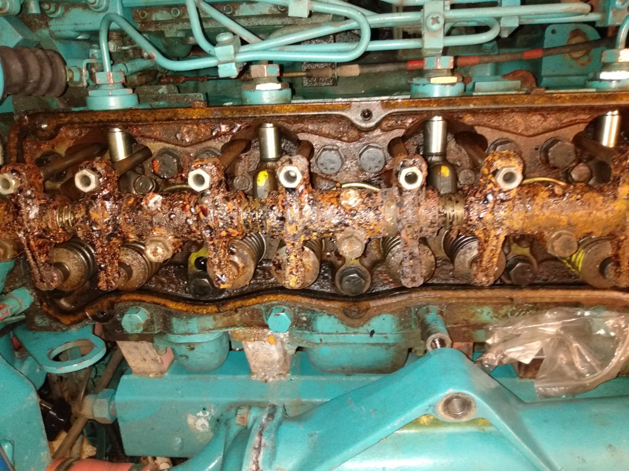 Ford Dover Rocker rail rusted