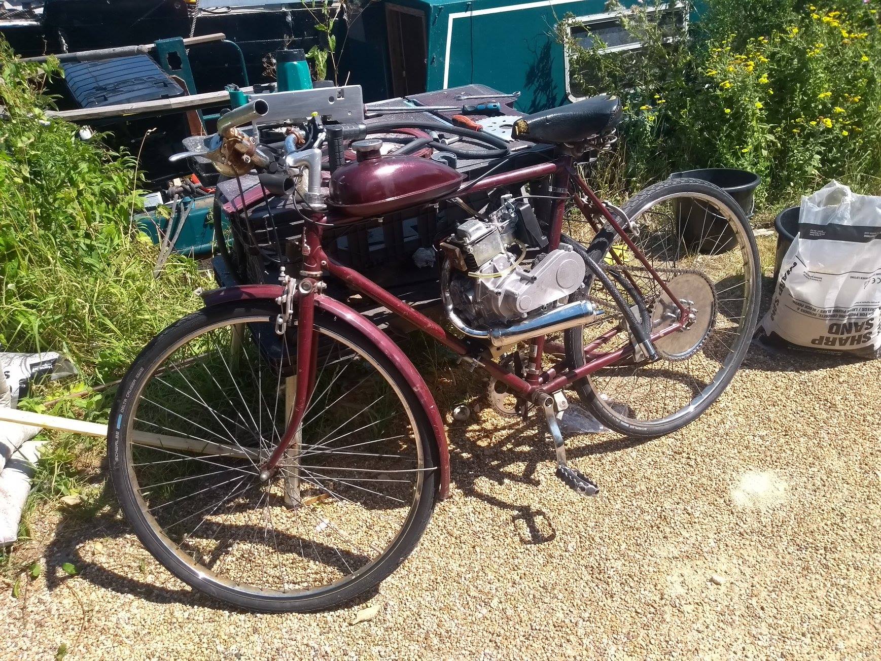'Motorbike' View 1