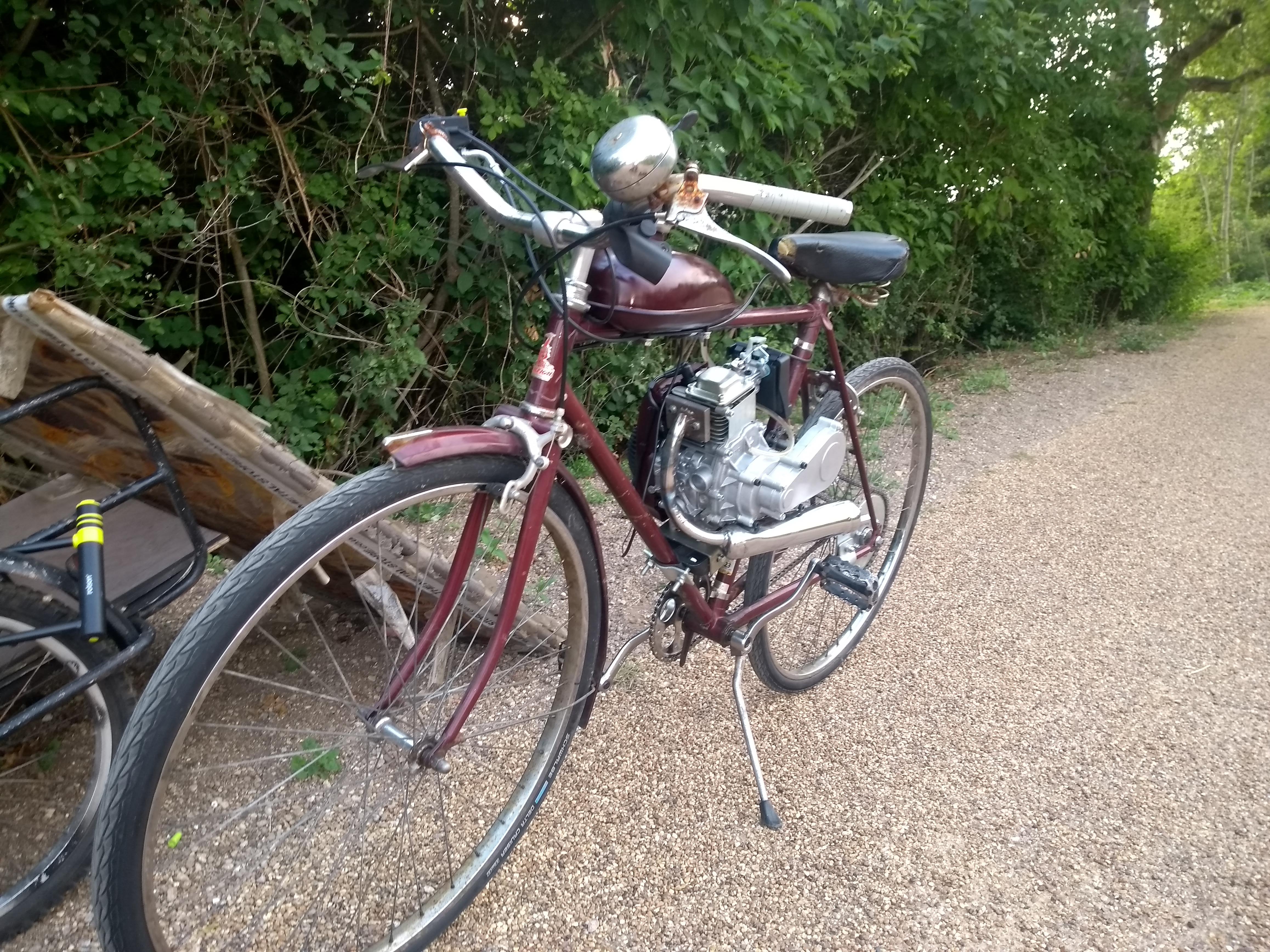 'Motorbike' View 2