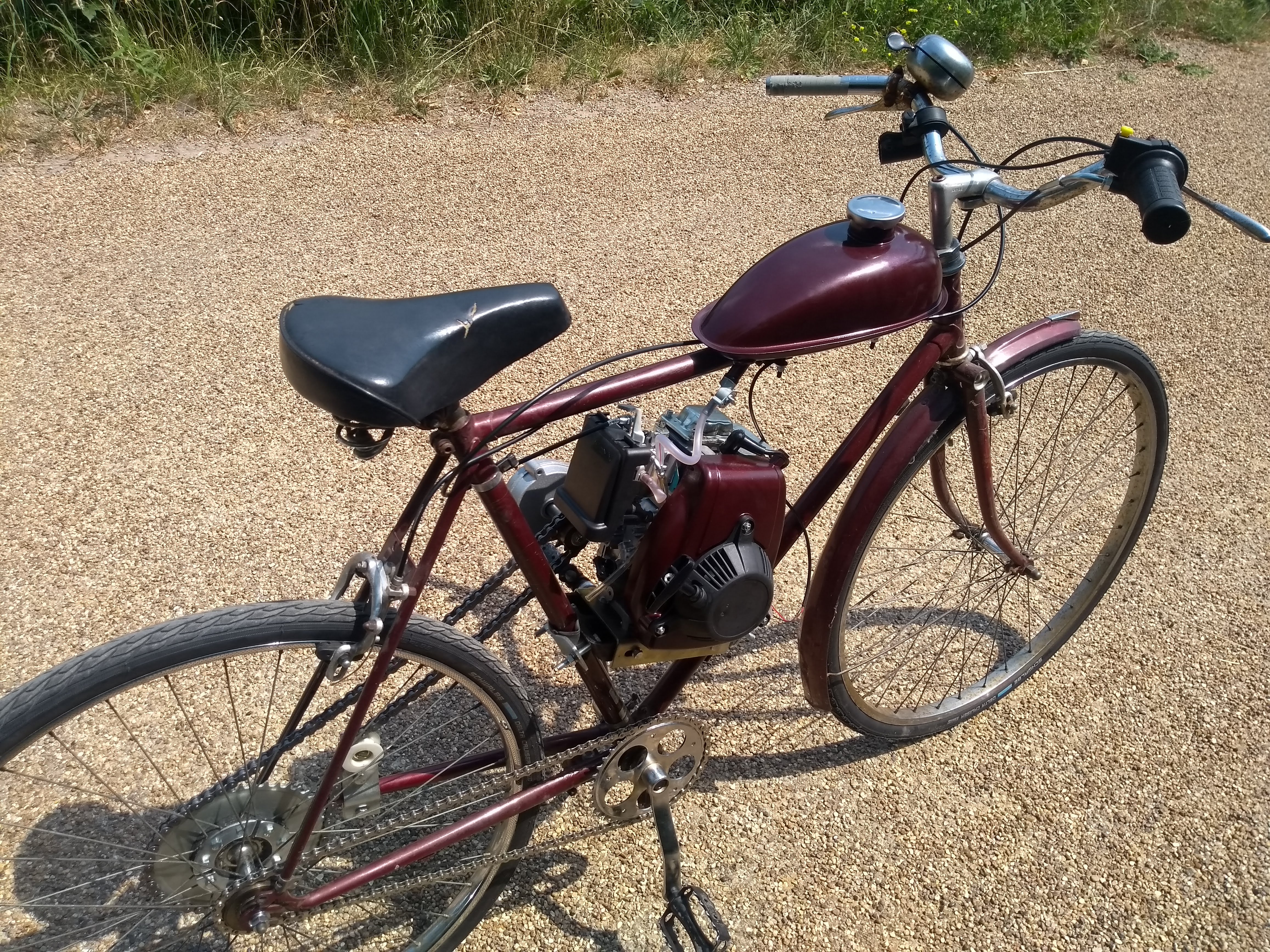 'Motorbike' View 3
